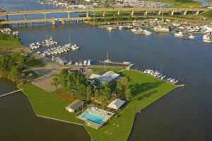 Kent Island Yacht Club in Chester