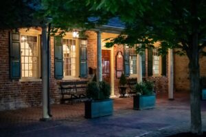 White Swan Tavern in Chestertown Maryland