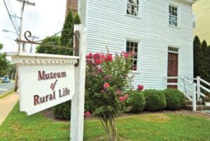 Museum of Rural Life in Denton Maryland