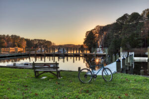 Waterfront Park in Millington Maryland