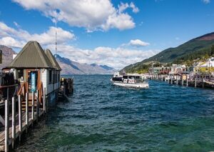 Queenstown Harbor in Queenstown Maryland