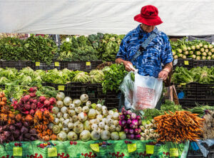 Godfrey Farmers Market in Sudlersville Maryland